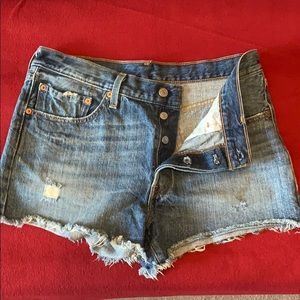 Levi’s 501 shorts